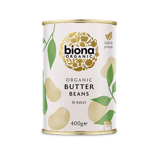 Biona Butter Beans   400