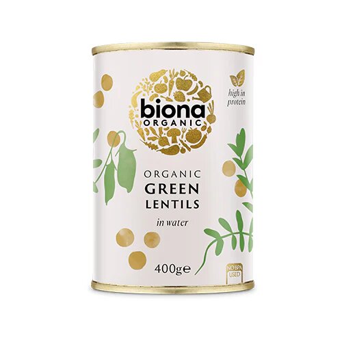 Biona Grønne Linser   400