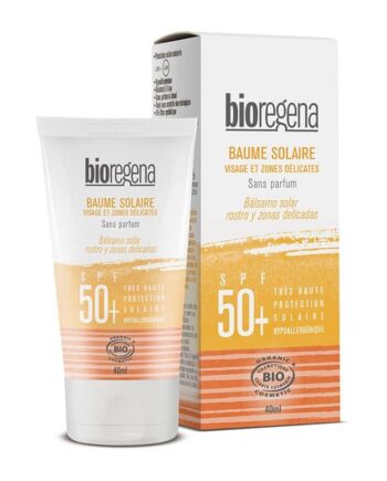 Bioregena Solbeskyttelse Balm Til Ansigt Spf50  40ml
