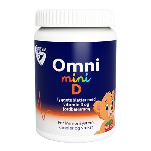 Biosym Omnimini Vitamin    90tab