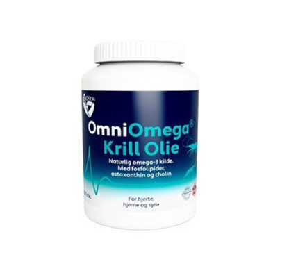 Biosym Omniomega Krill Olie  100kap