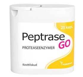 Biosym Peptrase Go  Bull  25 Kap