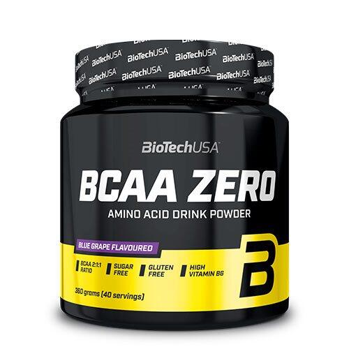 Biotech Bcaa Zero Blue Grape  360g