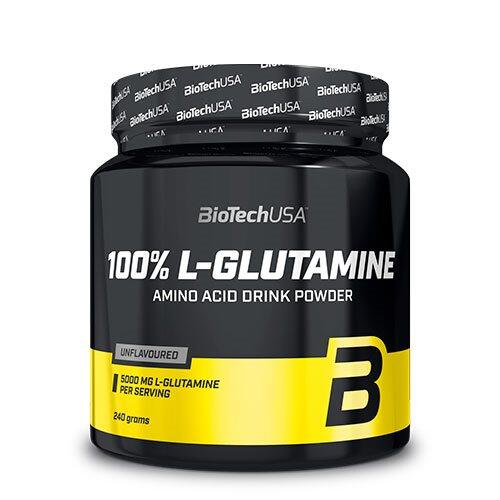 Biotech 100   -glutamine  240g