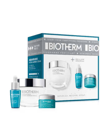 Biotherm Aquasource Hydra Barrier Hydrating Routine Gavesæt 50 Ml