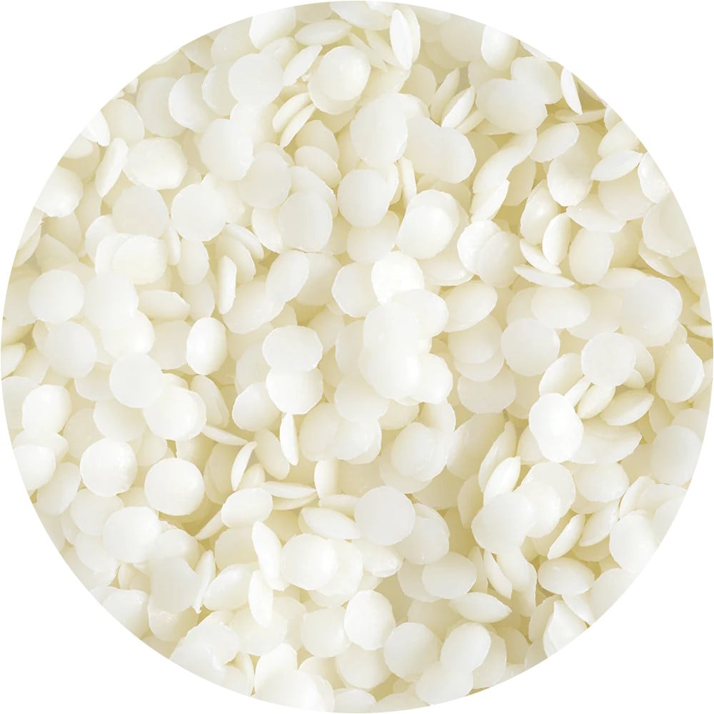 Hvid Bivoks Granulat 250 Gram