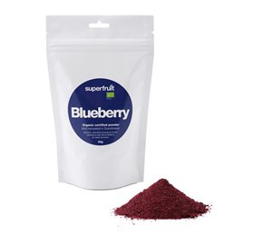Blåbær Pulver Superfruit 90g