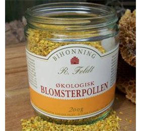 Blomsterpollen Rüdiger Feldt Bihonning 200g