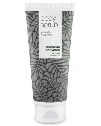 Body Scrub Til Bumser Og Uren Hud På Kroppen    Eksfoliering Med 100  Naturlig Tea Tree Oil Også Til Intim Brug Tea Tree Oil   200 Ml