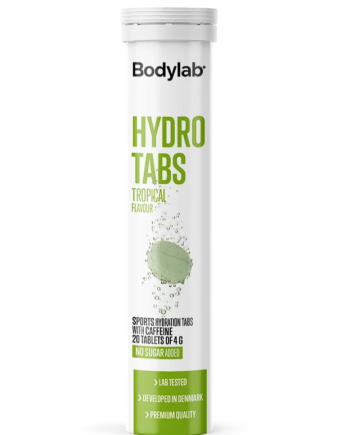 Bodylab Hydro Tabs Tropical 1x20 Stk