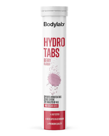 Bodylab Hydro Tabs  1x20 Stk  Berry