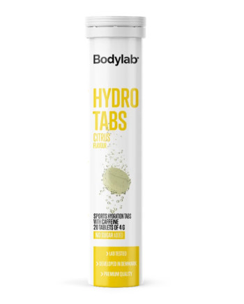 Bodylab Hydro Tabs  1x20 Stk  Citrus