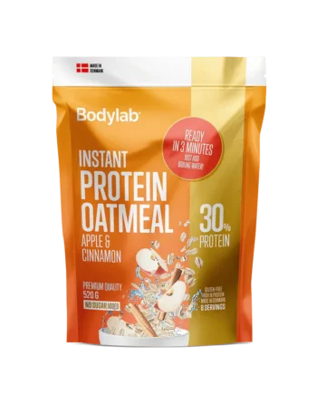 Bodylab Instant Protein Oatmeal Apple   Cinnamon  520g