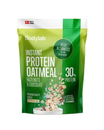 Bodylab Instant Protein Oatmeal Hazelnuts   Chocolate  520g