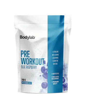 Bodylab Pre Workout Blue Raspberry  200g