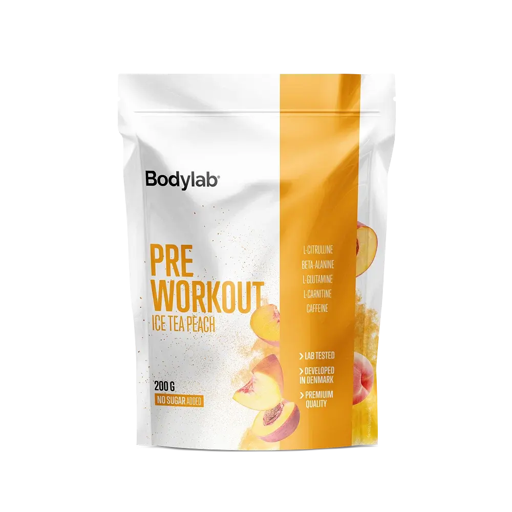 Bodylab Pre Workout Ice Tea Peach  200g