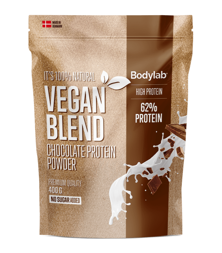 Bodylab Vegan Protein Blend Chocolate  400g