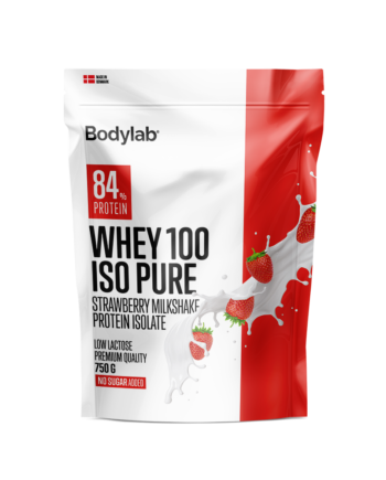 Bodylab Whey 100 Iso Pure Strawberry  750g