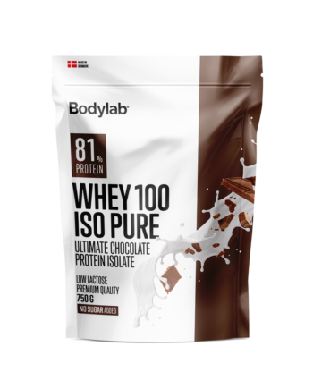 Bodylab Whey 100 Iso Pure Ultimate Chocolate  750g