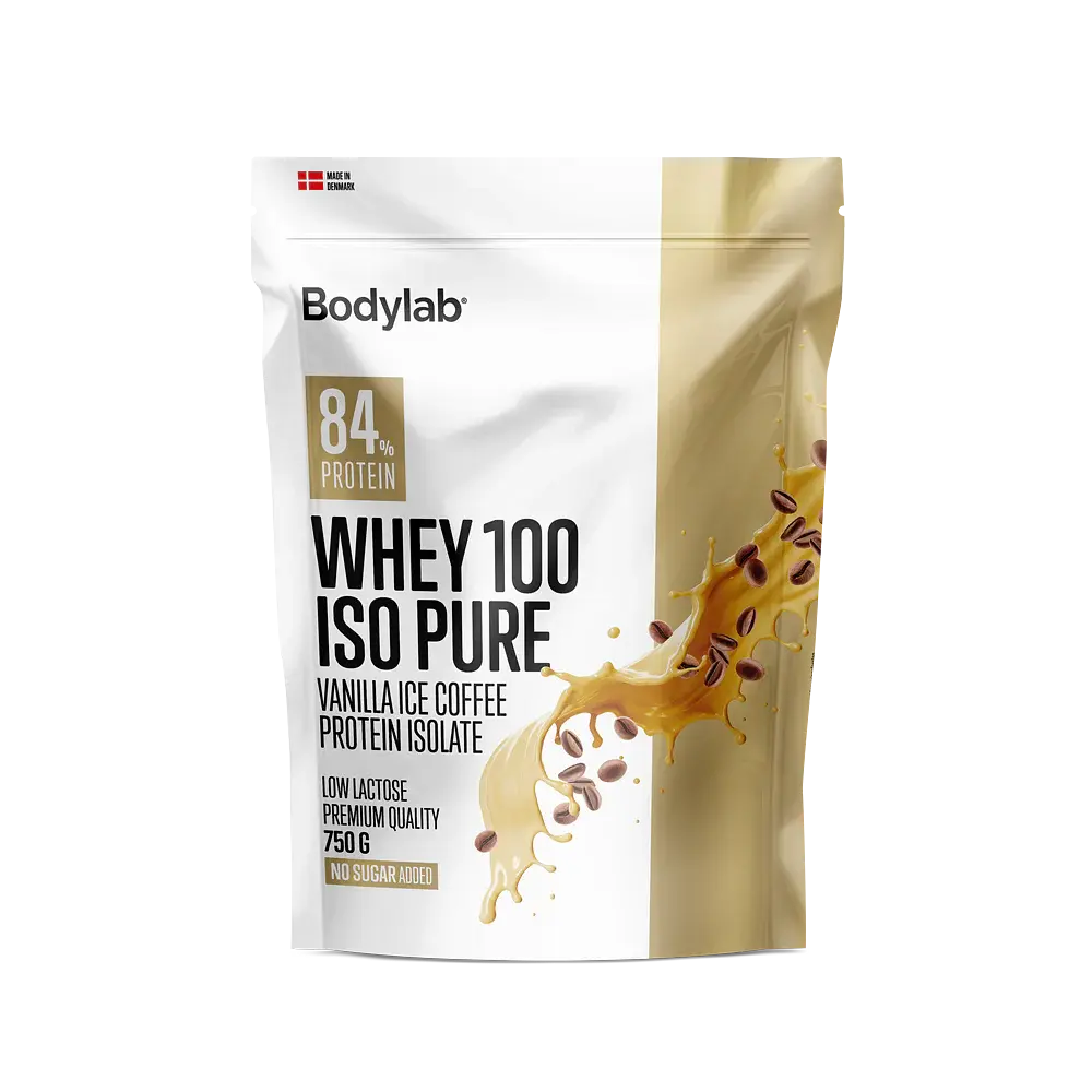 Bodylab Whey 100 Iso Pure Vanilla Ice Coffee  750g