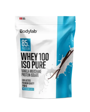 Bodylab Whey 100 Iso Pure Vanilla Milkshake  750g
