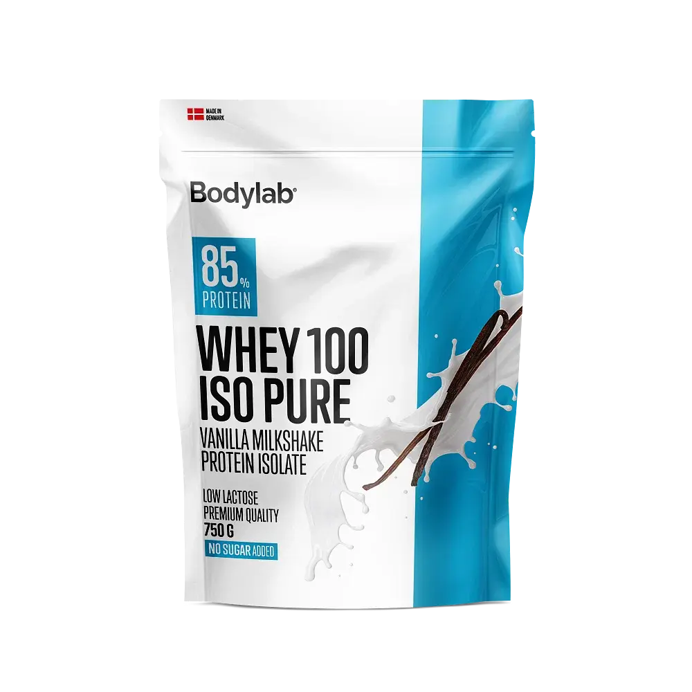 Bodylab Whey 100 Iso Pure Vanilla Milkshake  750g