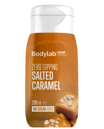 Bodylab Zero Topping  290 Ml  Salted Caramel