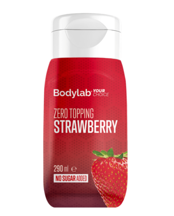 Bodylab Zero Topping  290 Ml  Strawberry