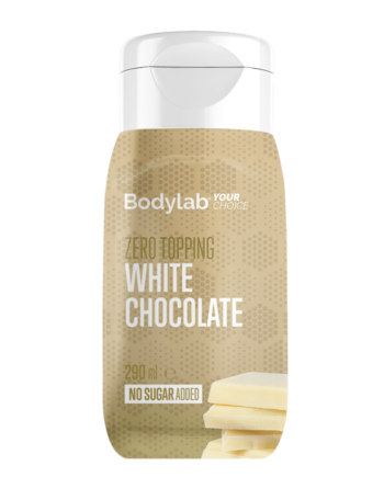 Bodylab Zero Topping  290 Ml  White Chocolate