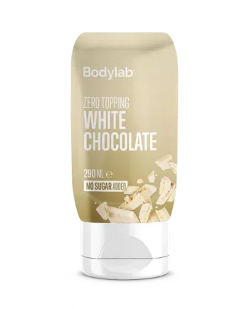 Bodylab Zero Topping White Chocolate  290ml