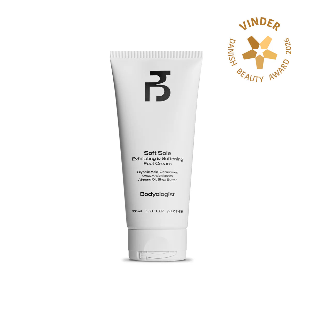 Bodylogist Soft Sole Exfoliating Softening Foot Cream 100ml