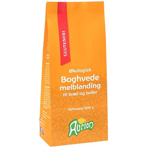 Boghvedemelblanding øko  600 Gram