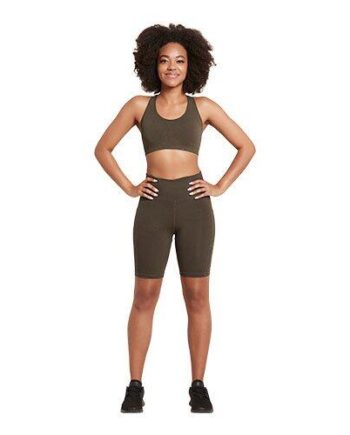 Boody Sports Bh Dark Olive Str
