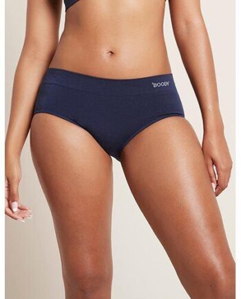 Boody Trusser Midi Navy Str     1stk
