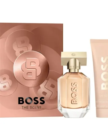 Boss The Scent For Her Eau De Parfum 30 Ml   Perfumed Body Lotion 50 Ml Gavesæt