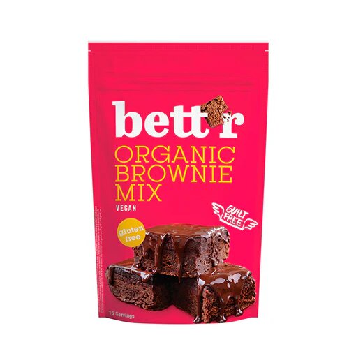 Brownie Mix økologisk 400 Gram