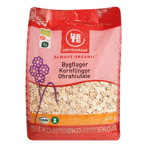 Bygflager  økologisk 400 Gram