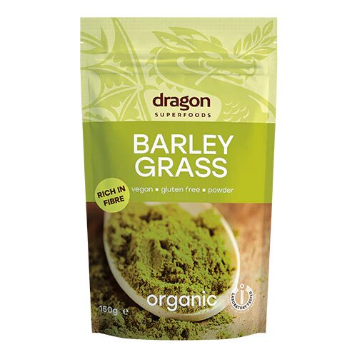 Byggræs Dragon Superfoods 150 Gram