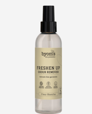 Byoms Freshen Up   Probiotic Odour Remover   Fleur Blanche   With Silk Extract  200 Ml