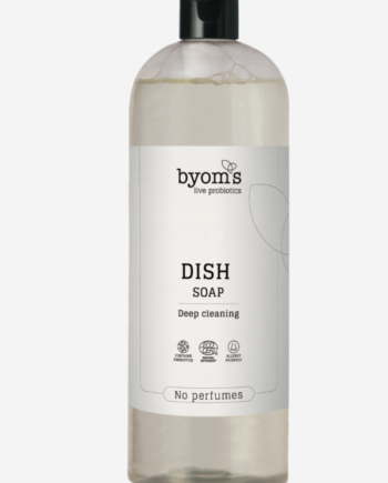 Byoms Probiotic Dish Soap   Ecocert   No Perfumes 1000 Ml