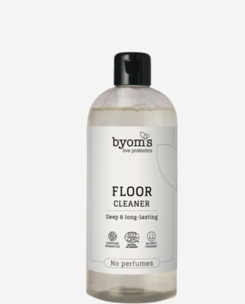 Byoms Probiotic Floor Cleaner   Ecocert   No Perfumes  400 Ml