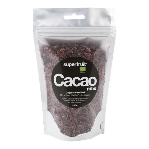 Cacao Nibs økologiske Superfruit 200 Gram