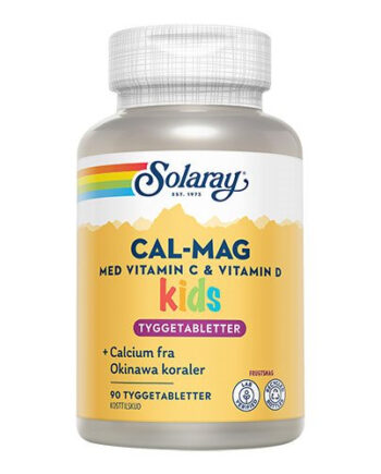 Cal-mag Kids    Vitamin   Og   90 Tabletter