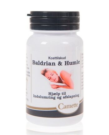 Camette Baldrian Og Humle  90 Tab   30