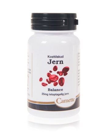 Camette Jern Balance  100 Tab   50