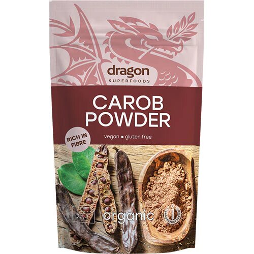 Carob Pulver øko -200 Gram