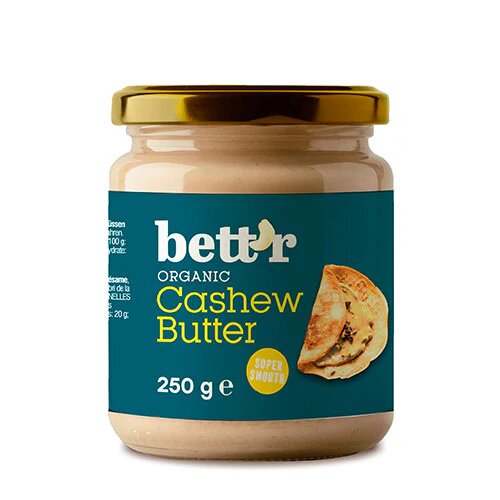 Cashew Butter øko  250 Gram