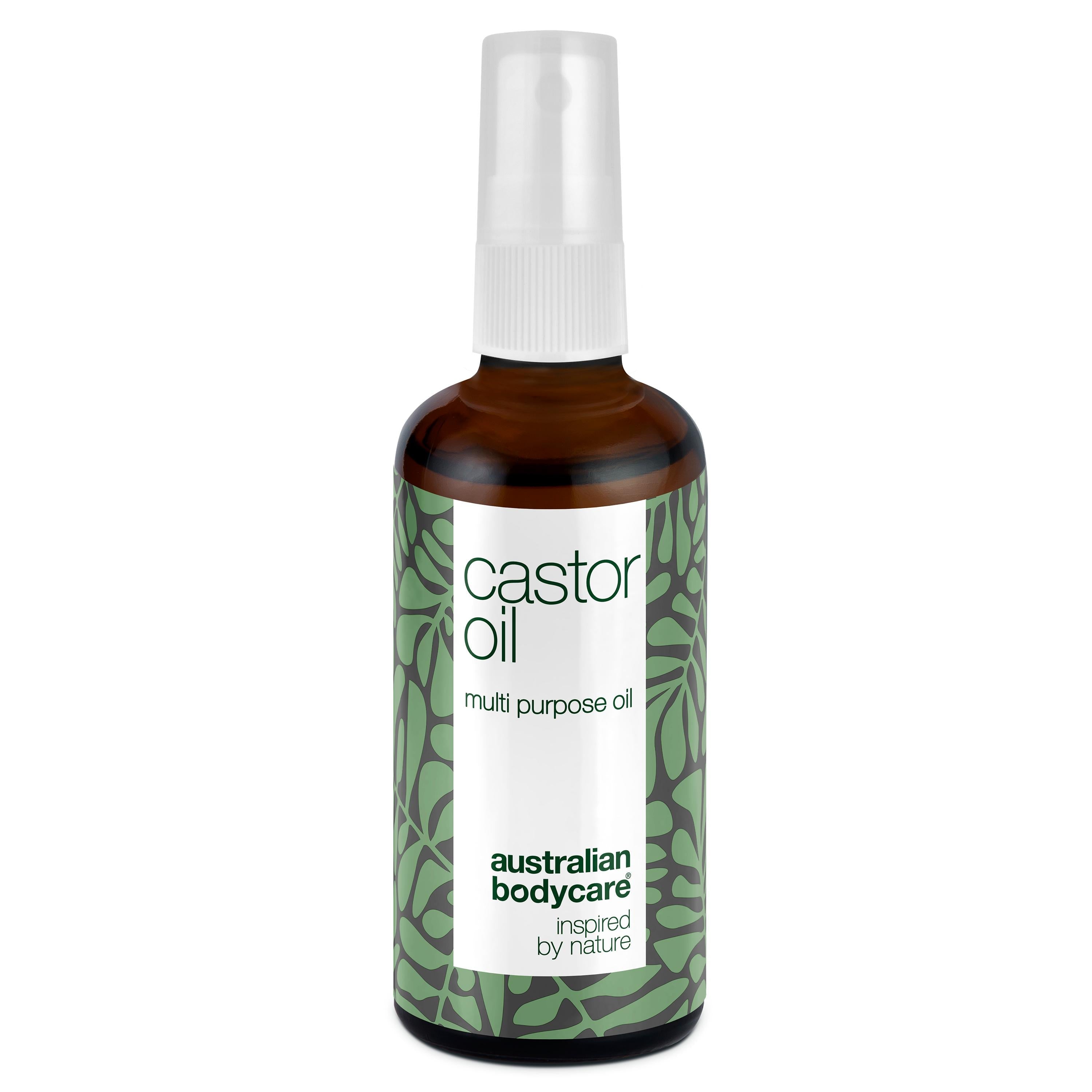 Castor Oil   Plejende Ricinusolie Til Hud Og Hår    Fugtgivende Ricinusolie Til Hud  Hår  Bryn Og Vipper  Lindrer Tørhed Og Plejer Irriteret Hovedbund  100   Naturlig Olie    Stk