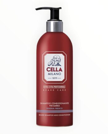 Cella Milano Plejende Skægshampoo  Riserva Fresco  500 Ml