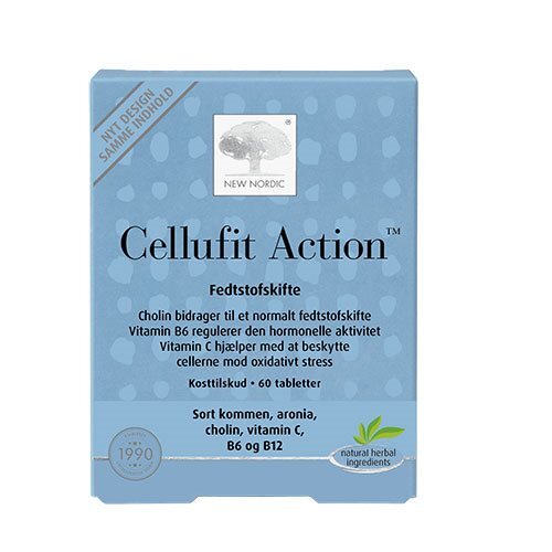 Cellufit Action 60 Tabletter